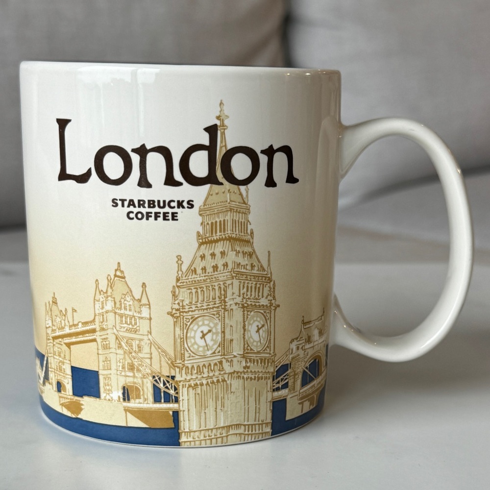 London Starbucks Mug